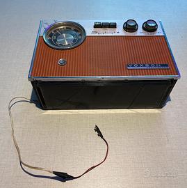 Radio vintage epoca voxson symphony fm transistor