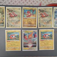 Lotto carte pokemon ultra rare di Zenit Regale ITA