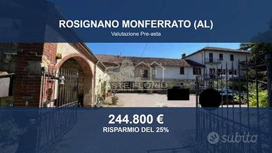 Immobile in asta di 460 m² a Rosignano Monferrato