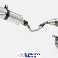 Scarico Leovince X-Fight INOX Aprilia RS4 50 2011