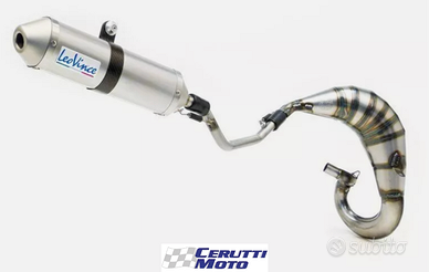 Scarico Leovince X-Fight INOX Aprilia RS4 50 2011