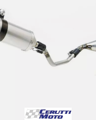 Scarico Leovince X-Fight INOX Aprilia RS4 50 2011