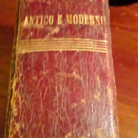 Libro 1865 Egitto antico illustrato libro primo