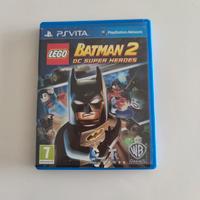 Lego Batman 2 DC Super heroes PSVITA 