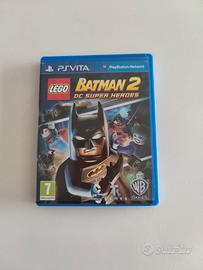 Lego Batman 2 DC Super heroes PSVITA 