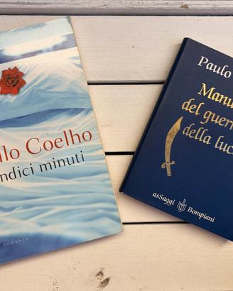 Lotto Paulo Coelho 2 Libri Romanzi Saggi