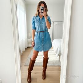 abito camicia di jeans Levi's taglia S