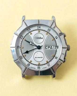 Orologio russo a corda vintage