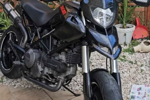 Ducati Hypermotard 796 Carbon Look Depotenziata A2