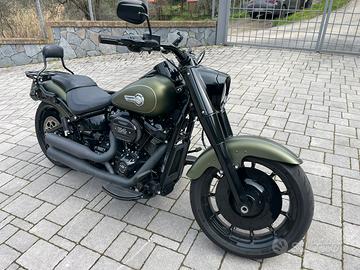 Harley fat boy
