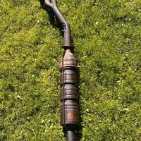 Marmitta e catalizzatore Porsche 944 S2