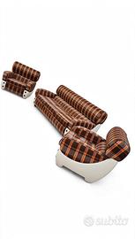 divano e poltrone di design anni 70