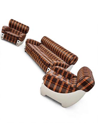 divano e poltrone di design anni 70