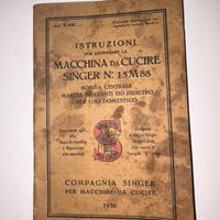 Macchina da cucire SINGER N.15M88