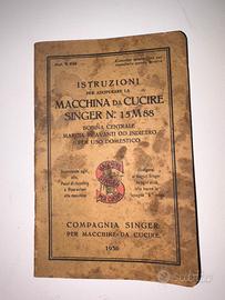 Macchina da cucire SINGER N.15M88