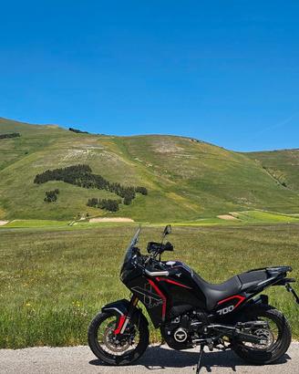 Moto morini x cape 700