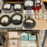 strumenti analogici a pannello vinta