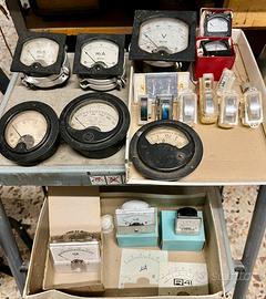 strumenti analogici a pannello vinta