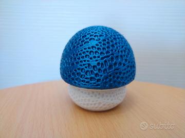 lampada fungo, mini luce ambiente, luce led