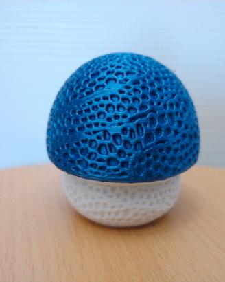 lampada fungo, mini luce ambiente, luce led