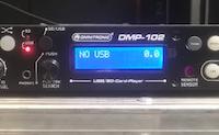 OMNITRONIC DMP-102 LETTORE USB/SD CARD