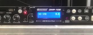 OMNITRONIC DMP-102 LETTORE USB/SD CARD