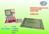 Monopoli gioco edizione in lire versione anni 90
