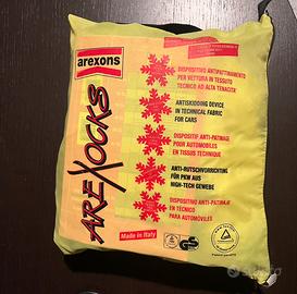 Calze per auto antislittamento da neve Arexons!