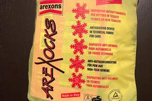 Calze per auto antislittamento da neve Arexons!