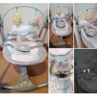 Ingenuity Altalena portatile Swing 'n Go Hugs and