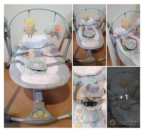 Ingenuity Altalena portatile Swing 'n Go Hugs and