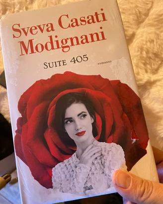 Libro "Suite 405" di Sveva Casati Modignani
