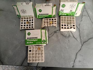 Lampadine micro Sunshine varie