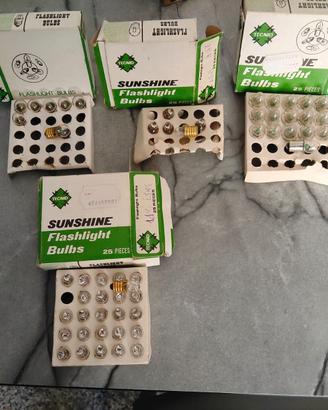 Lampadine micro Sunshine varie