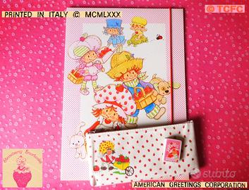 STRAWBERRY SHORTCAKE Fragolina Dolcecuore Vintage