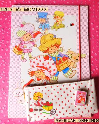 STRAWBERRY SHORTCAKE Fragolina Dolcecuore Vintage