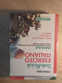 CONCORSO SOTTUFFICIALI ESERCITO ITALIANO