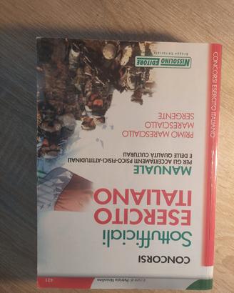 CONCORSO SOTTUFFICIALI ESERCITO ITALIANO