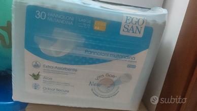 Pannoloni mutandina taglia l