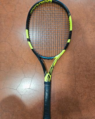Babolat Pure Aero Vs Manico 2