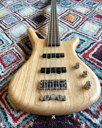 Warwick Corvette Pro Series Teambuilt 2017 Germany
