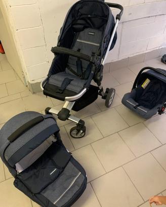 Passeggino Trio Foppapedretti Supertres