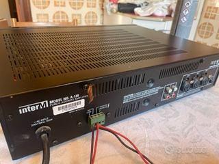 Amplificatore INTER-M A-120