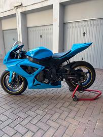SUZUKI GSX R 600 K7 2007, pronto pista+originale