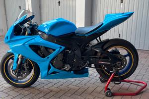 SUZUKI GSX R 600 K7 2007, pronto pista+originale