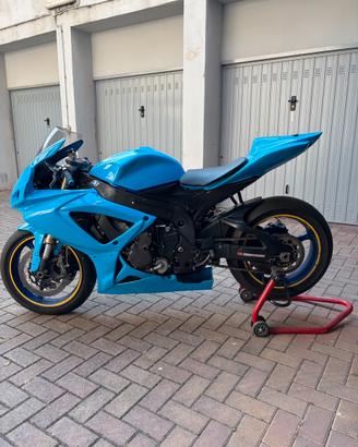 SUZUKI GSX R 600 K7 2007, pronto pista+originale