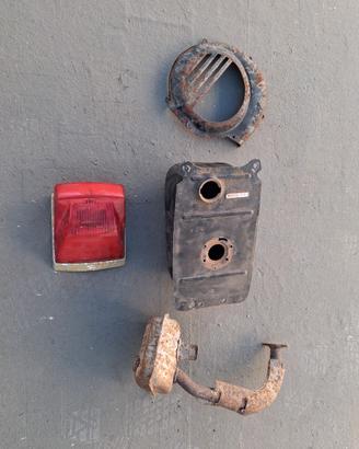 ricambi usati piaggio vespa 50