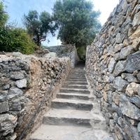 Costiera amalfitana - Furore Terreno vista mare