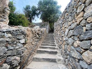 Costiera amalfitana - Furore Terreno vista mare