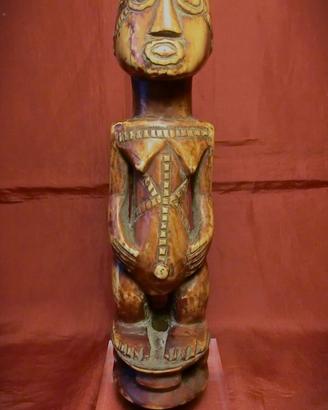 STATUETTA ANTROPOMORFA - AFRICA